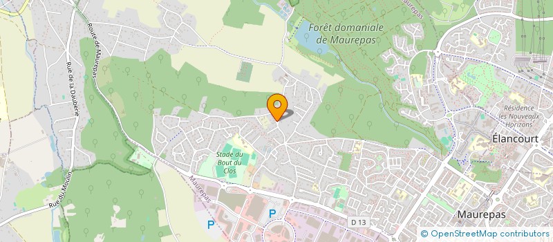 localisation de l'entreprise SCI 118 MARCADET à VERSAILLES