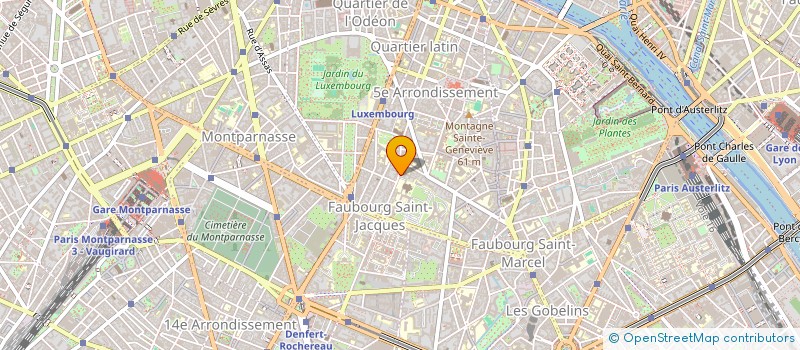 localisation de l'entreprise SCI 119, RUE OBERKAMPF  PARIS