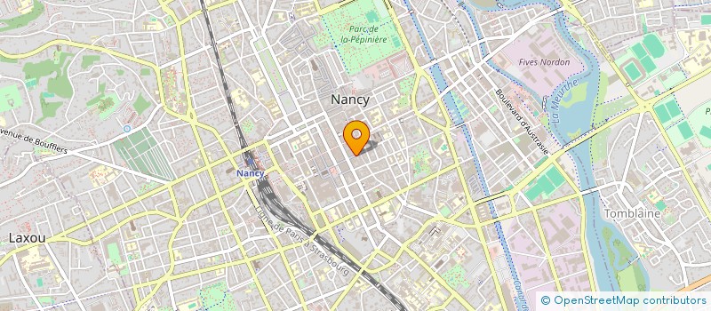 localisation de l'entreprise SCI 12  THEZEY-SAINT-MARTIN