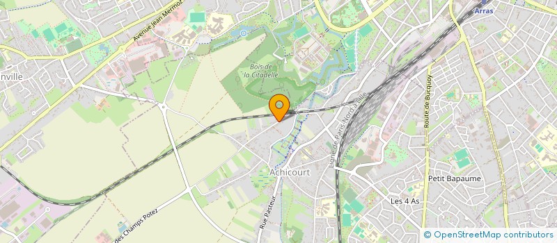 localisation de l'entreprise SCI 12 BVD DE LA LIBERTE  ACHICOURT