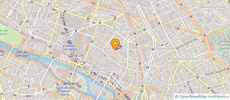 localisation de l'entreprise SCI 12 COLSON LILLE  PARIS