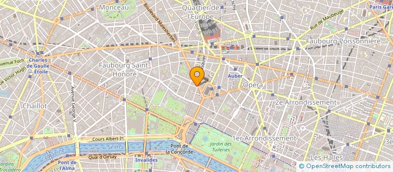 localisation de l'entreprise SCI 12 ET 12B R N MESNAGER ROU à PARIS