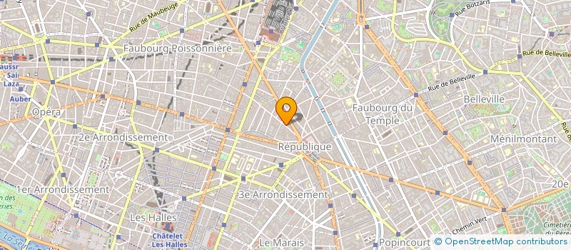 localisation de l'entreprise SCI 12 PASSAGE DES ARTS A PARIS 14EME  PARIS