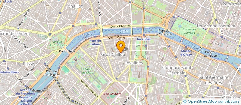 localisation de l'entreprise SCI 12 PLACE JEAN BAILLET à PARIS