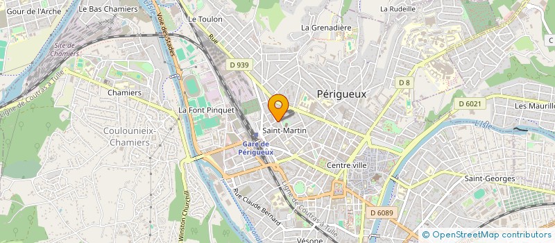 localisation de l'entreprise SCI 12 RUE CRONSTADT à PERIGUEUX