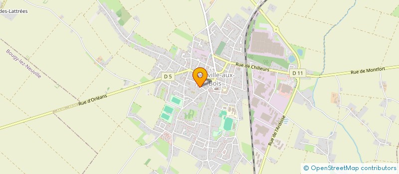 localisation de l'entreprise SCI 12 RUE LUDOVIC VILLE RIVESALTES à NEUVILLE-AUX-BOIS