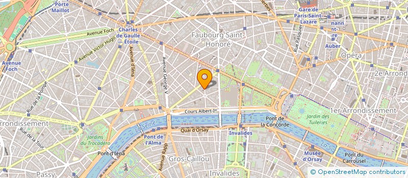 localisation de l'entreprise SCI 121 RICHARD LENOIR  PARIS