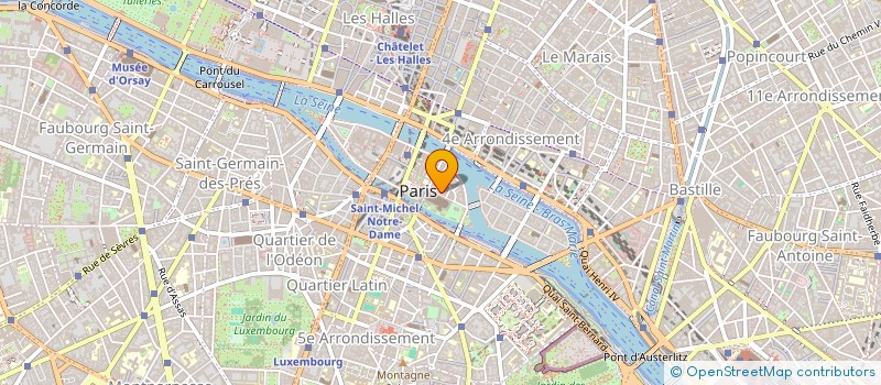 localisation de l'entreprise SCI 122 RUE GRENELLE-HOTEL D ARTAGNAN à PARIS