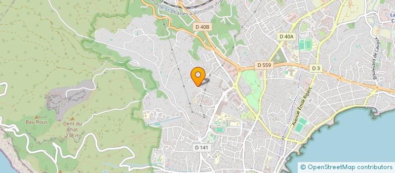 localisation de l'entreprise SCI 123 BAILLE  LA CIOTAT