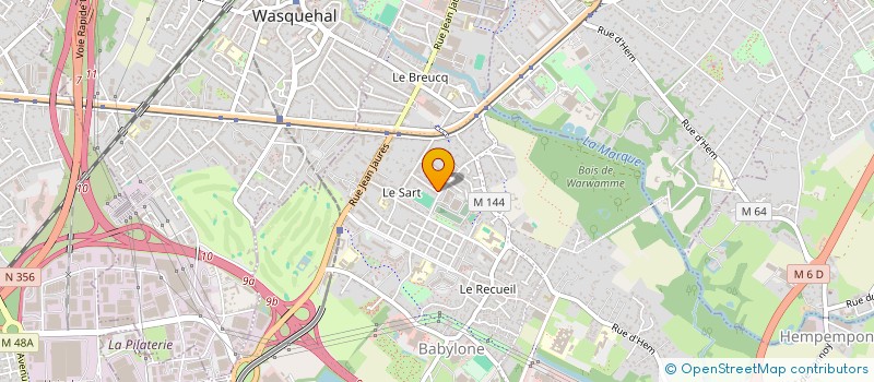 localisation de l'entreprise SCI 124 COLBERT à VILLENEUVE-D'ASCQ