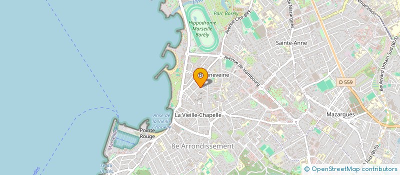localisation de l'entreprise SCI 126 NOTRE DAME à MARSEILLE