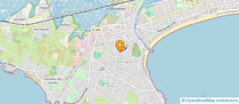 localisation de l'entreprise SCI 126 TASSIGNY  LE POULIGUEN