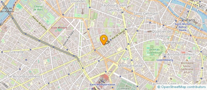 localisation de l'entreprise SCI 129  PARIS