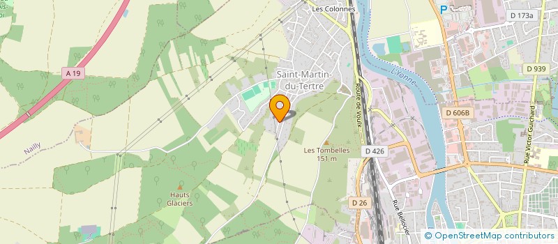 localisation de l'entreprise SCI 129 RUE COLBERT  SAINT-MARTIN-DU-TERTRE