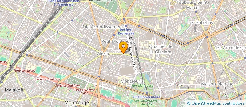 localisation de l'entreprise SCI 12ENGHIEN  PARIS