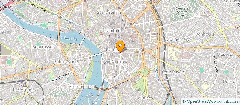 localisation de l'entreprise SCI 13 à TOULOUSE