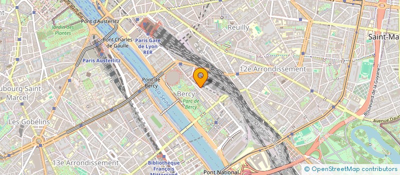 localisation de l'entreprise SCI 13 BOULEVARD DE LA REPUBLIQUE  PARIS