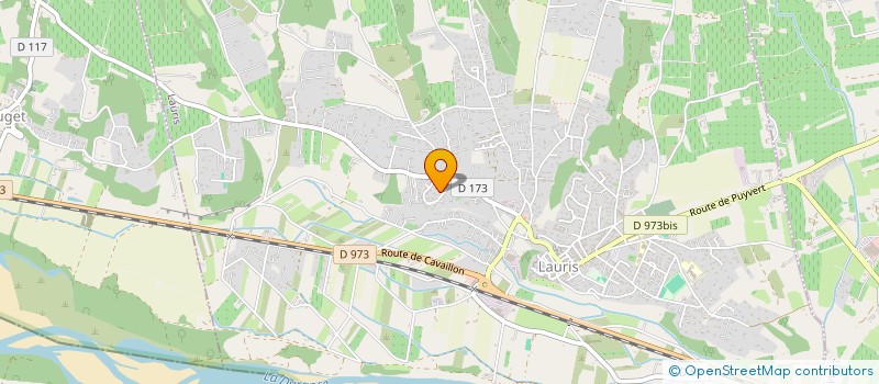 localisation de l'entreprise SCI 13 CHEMIN CLOS SAINT JEAN  LAURIS