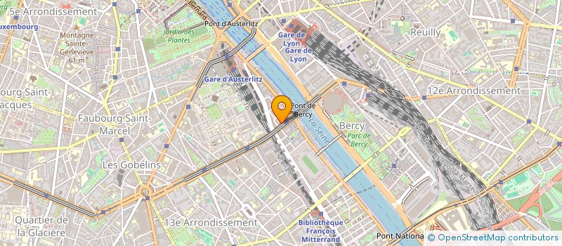 localisation de l'entreprise SCI 13 FB  PARIS