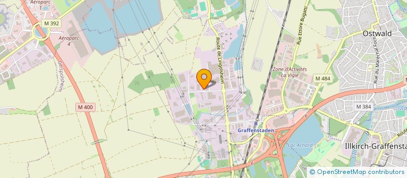 localisation de l'entreprise SCI 13 FORLEN  GEISPOLSHEIM