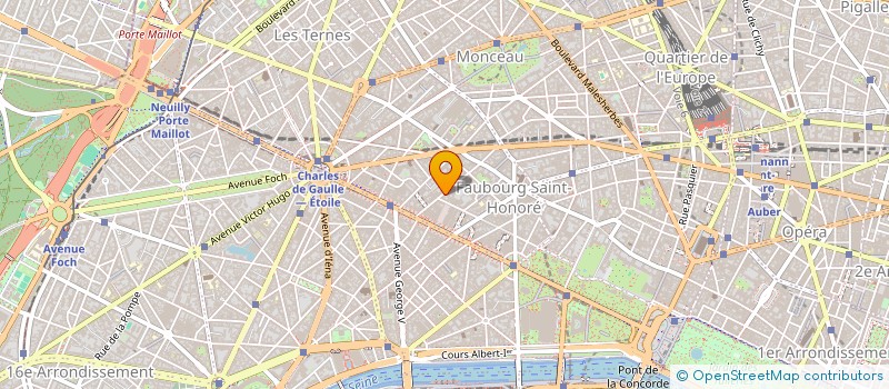 localisation de l'entreprise SCI 13 RAYMOND LOSSERAND  PARIS