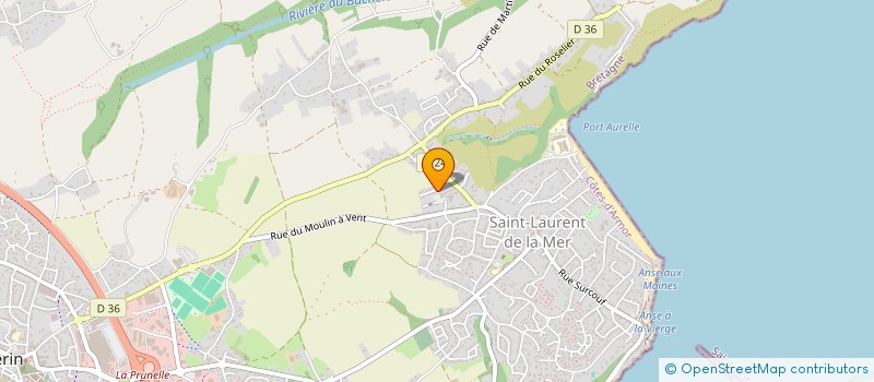 localisation de l'entreprise SCI 13 RUE HOUVENAGLE  PLERIN