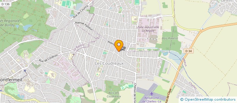 localisation de l'entreprise SCI 13 RUE MONTAUBERT  ISLES-LES-VILLENOY