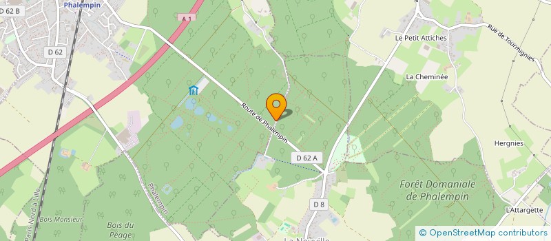 localisation de l'entreprise SCI 13 RUE ST JEAN  LA NEUVILLE