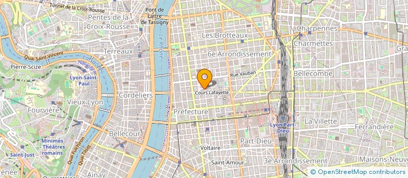 localisation de l'entreprise SCI 132  LYON