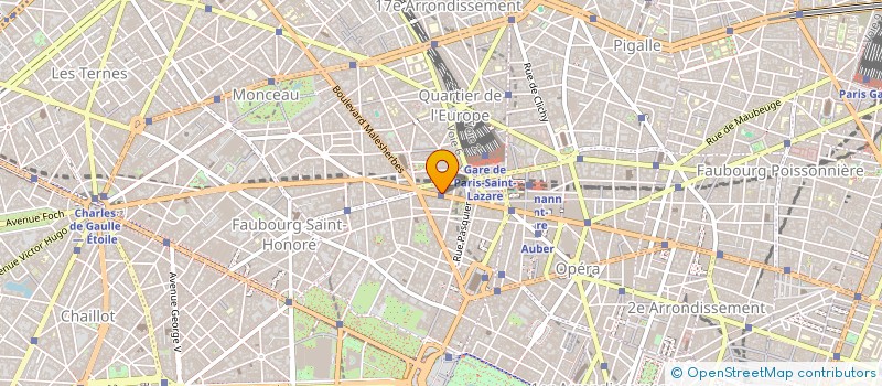 localisation de l'entreprise SCI 132 RUE DE ROSNY  PARIS