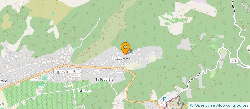 localisation de l'entreprise SCI 139 RUE SAINTE  CUGES-LES-PINS