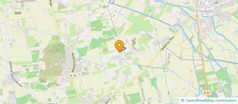 localisation de l'entreprise SCI 13M  LE THOR