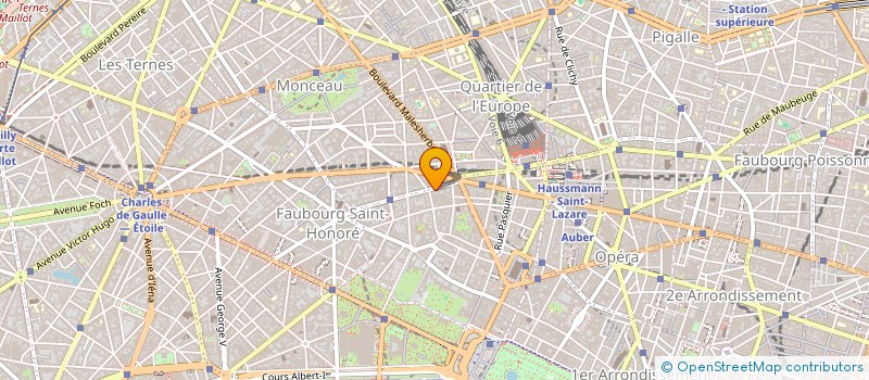 localisation de l'entreprise SCI 13RLB  PARIS