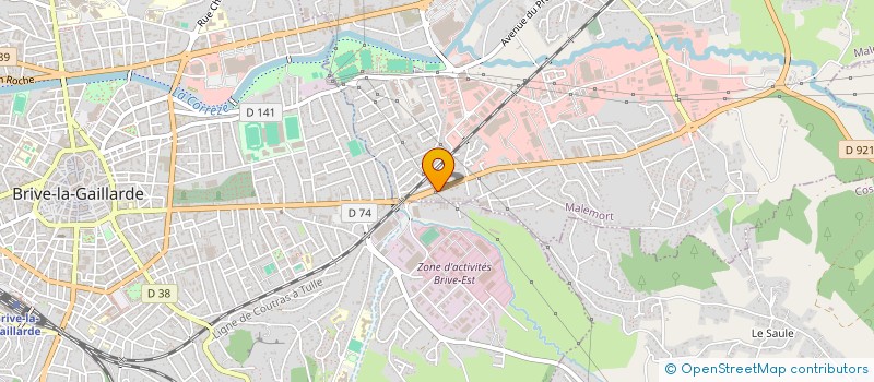 localisation de l'entreprise SCI 14 AV DE BALZAC à MALEMORT
