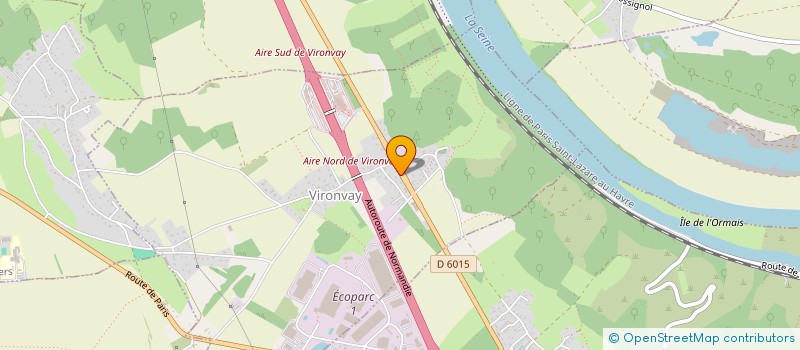 localisation de l'entreprise SCI 14 CLOS DES OISEAUX à LOUVIERS