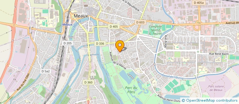 localisation de l'entreprise SCI 14 GAY LUSSAC à BRETIGNY-SUR-ORGE