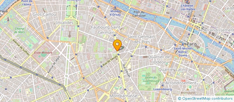 localisation de l'entreprise SCI 14 PLACE GABRIEL PERI NANTERRE  PARIS