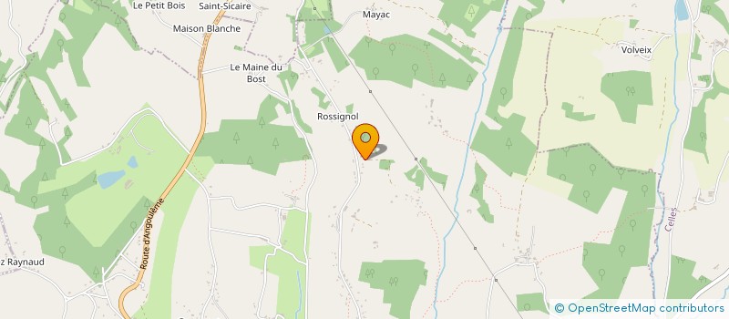 localisation de l'entreprise SCI 14 RUE DU 26 MARS 1944  VILLETOUREIX