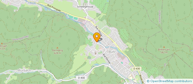 localisation de l'entreprise SCI 141 DE LA RUE DU FLORIVAL  BUHL