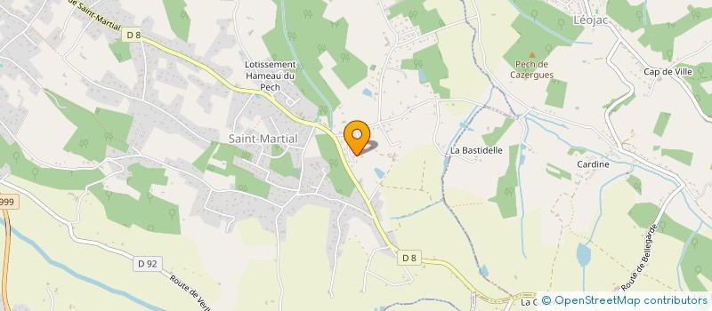 localisation de l'entreprise SCI 144  MONTAUBAN