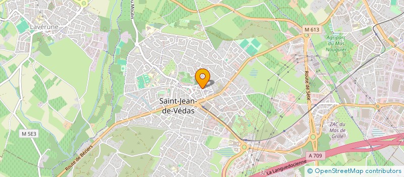 localisation de l'entreprise SCI 146 ESPLANADE DE L'ORTET  SAINT-JEAN-DE-VEDAS