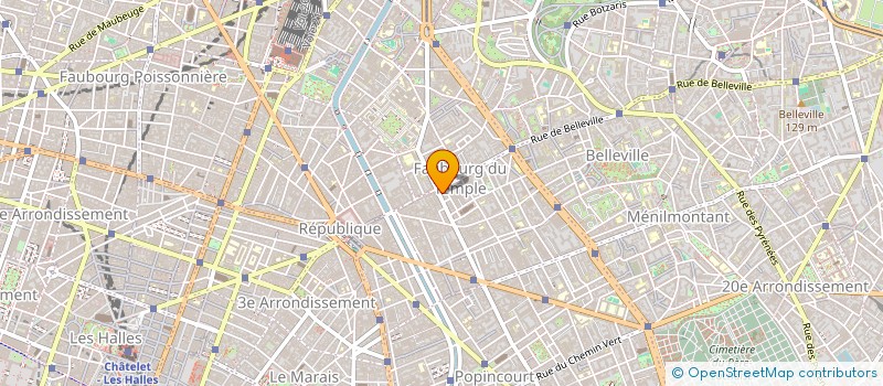 localisation de l'entreprise SCI 148 AVENUE PARMENTIER à PARIS