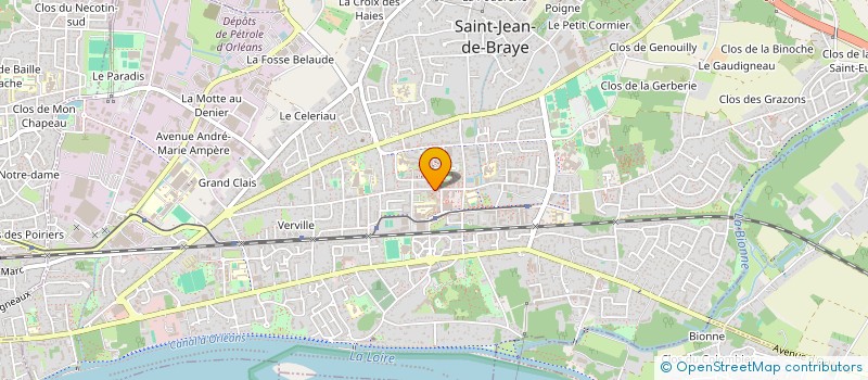 localisation de l'entreprise SCI 148 RUE JEAN ZAY à SAINT-JEAN-DE-BRAYE