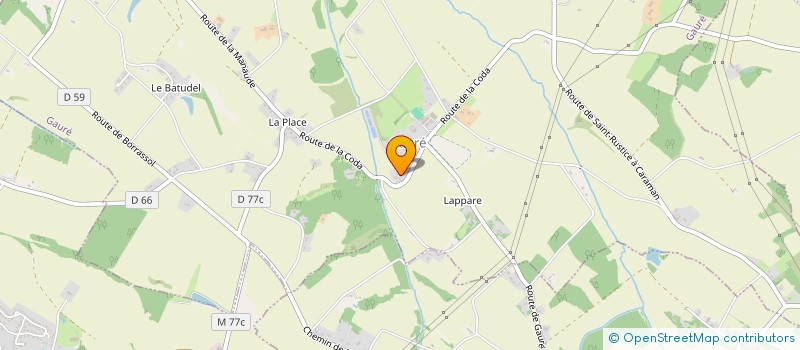 localisation de l'entreprise SCI 15 AVENUE DE L'EUROPE  BALMA