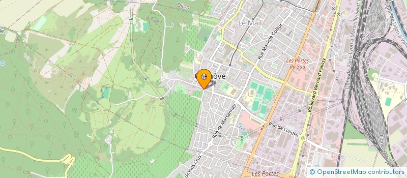 localisation de l'entreprise SCI 15 BIS à CHENOVE