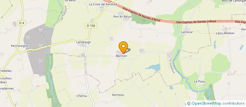 localisation de l'entreprise SCI 15 BOULEVARD DE LA LAITA  LE TREVOUX