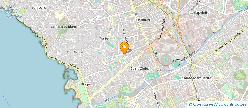 localisation de l'entreprise SCI 15 D'URVILLE à MARSEILLE