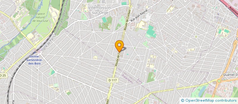 localisation de l'entreprise SCI 15 RUE FUSILLES RESISTANCE à VILLEMOISSON-SUR-ORGE