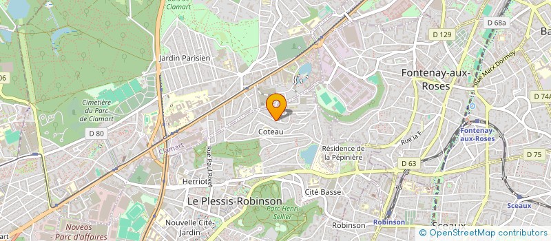 localisation de l'entreprise SCI 15 RUE LECONTE DE LISLE à LE PLESSIS-ROBINSON