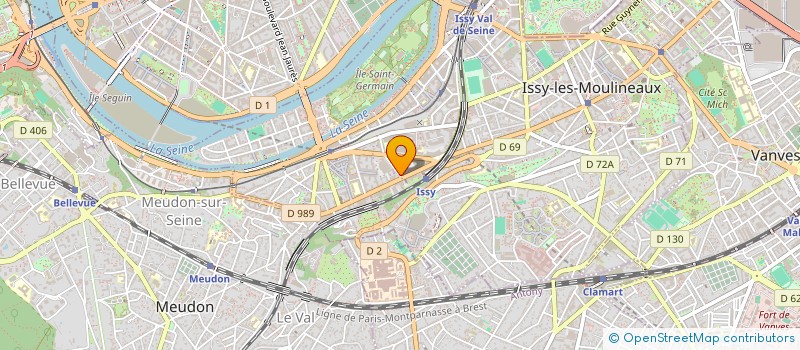 localisation de l'entreprise SCI 15 RUE PAUL BERT à ISSY-LES-MOULINEAUX